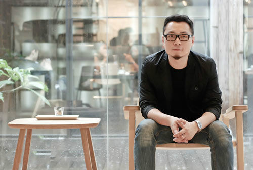 唐忠漢著名室內(nèi)設計師